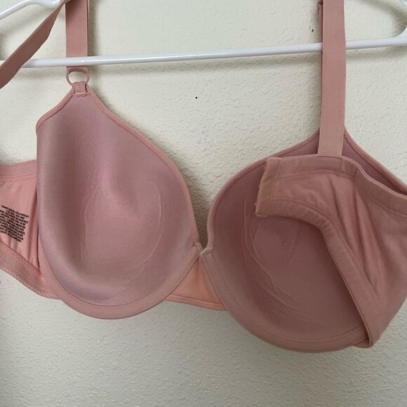 Fruit of the Loom Women's Cotton T-Shirt Bra,36DD - Picture 6 of 7